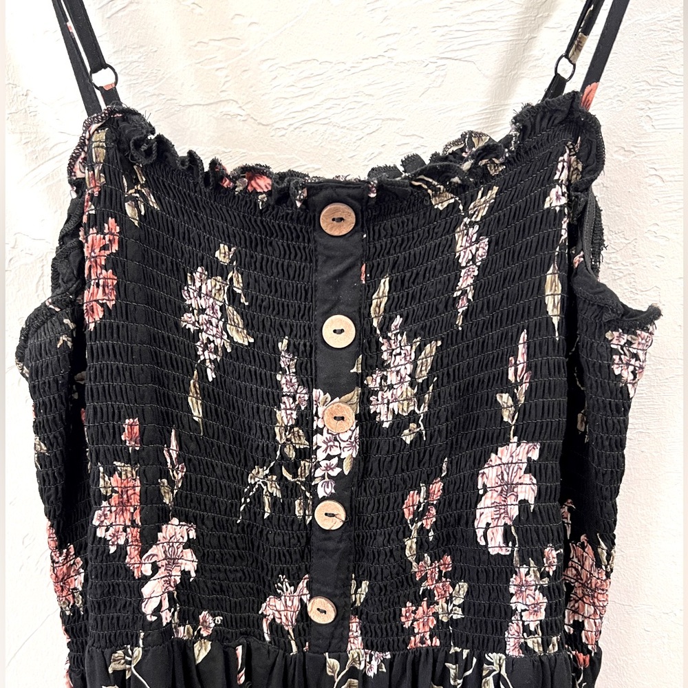 Floral Smock Dress